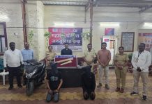 लोणी काळभोर पोलीसांची दमदार कामगिरी