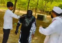 राष्ट्रवादी काँग्रेस पक्षाचे प्रवक्ते विकास लंवाडे यांच्यावर शाई फेकण्यात आली