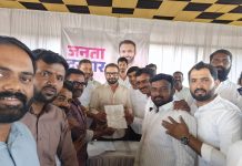आमदार माऊलीआबा कटके यांच्या जनता दरबाराला हवेलीतील नागरिकांचा प्रचंड प्रतिसाद