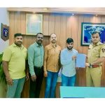 अवैद्य दारुची विक्री करणाऱ्या सराईत गुन्हेगारास दोन वर्षाकरीता तडीपार